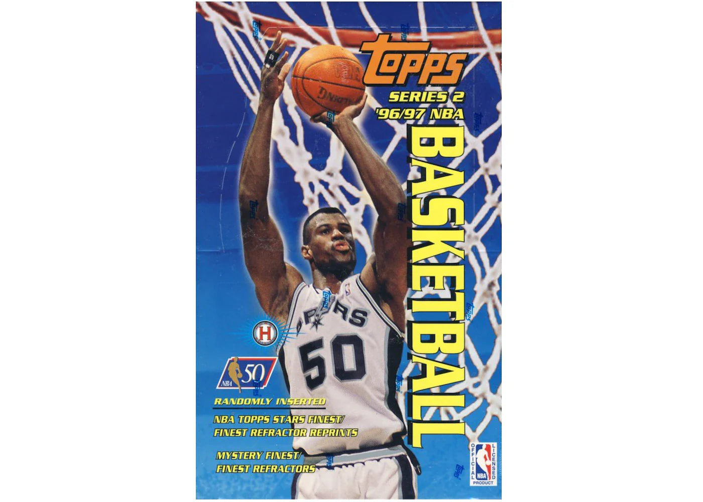 1996-97 Topps Series 2 Basketball Hobby Box