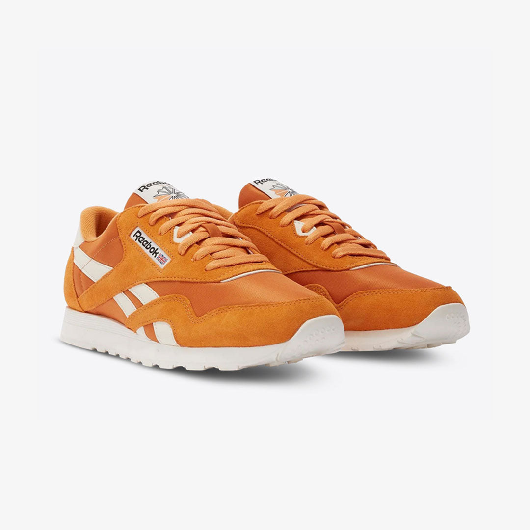 Reebok | CLASSIC NYLON { SUNBAKED CLAY/VINTAGE CHALK - view 3