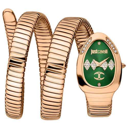 Just Cavalli Vezzoso Green Dial Women 33.5mm JC1L230M0055