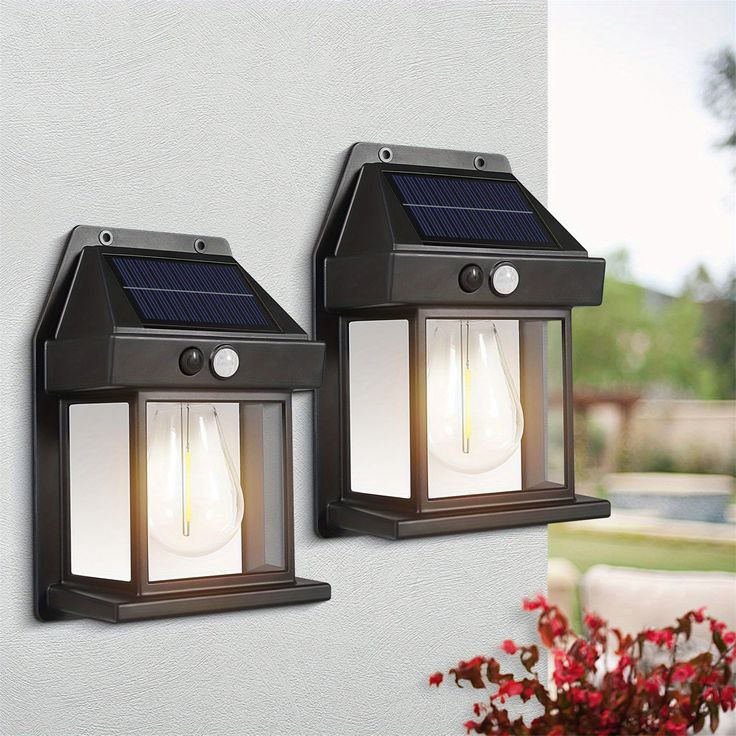 Catterton Big Solar Powered Wall Light????(Pack Of 3 & 5) - view 6