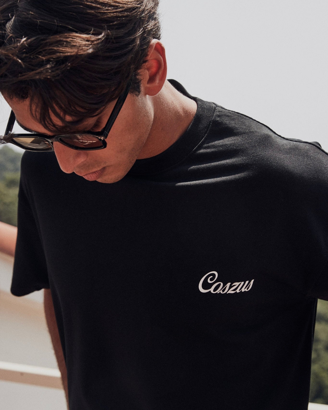 Coszus Volume Black T-Shirt - view 5