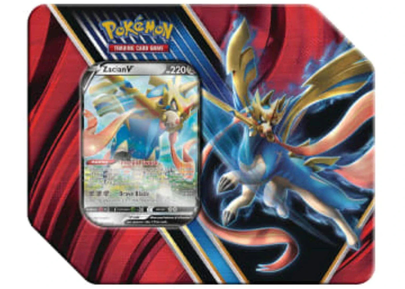 Pokémon 2020 Pokemon TCG Legends of Galar Tin Zacian V