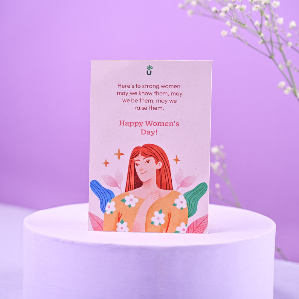 Ugaoo Money Plant N'Joy in Ceramic Pot Women's Day Gift - view 2