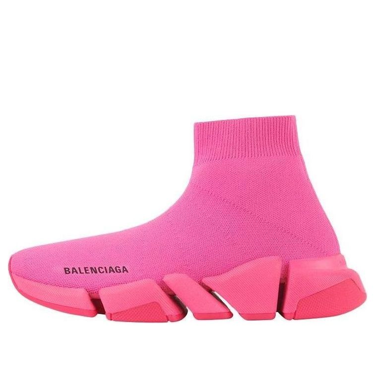 Speed 2 0 – Balenciaga Speed 2.0 Neon Pink (Women'S)