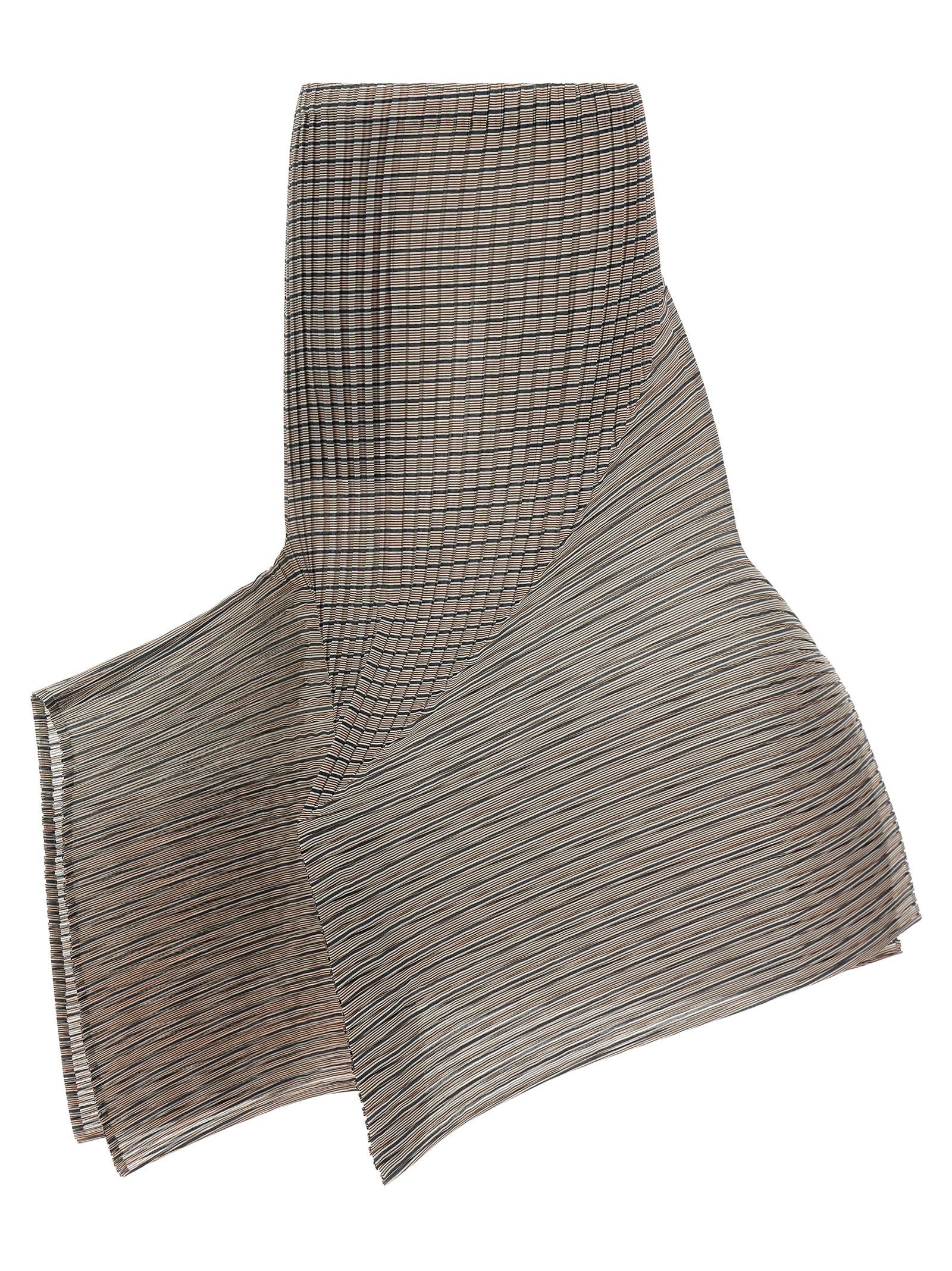 Machine pleats skirt – Issey Miyake Generic Stripes (machine Pleats) Skirt