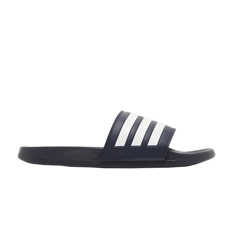 Yeezy adidas Adilette Comfort Slides Legend Ink Cloud White