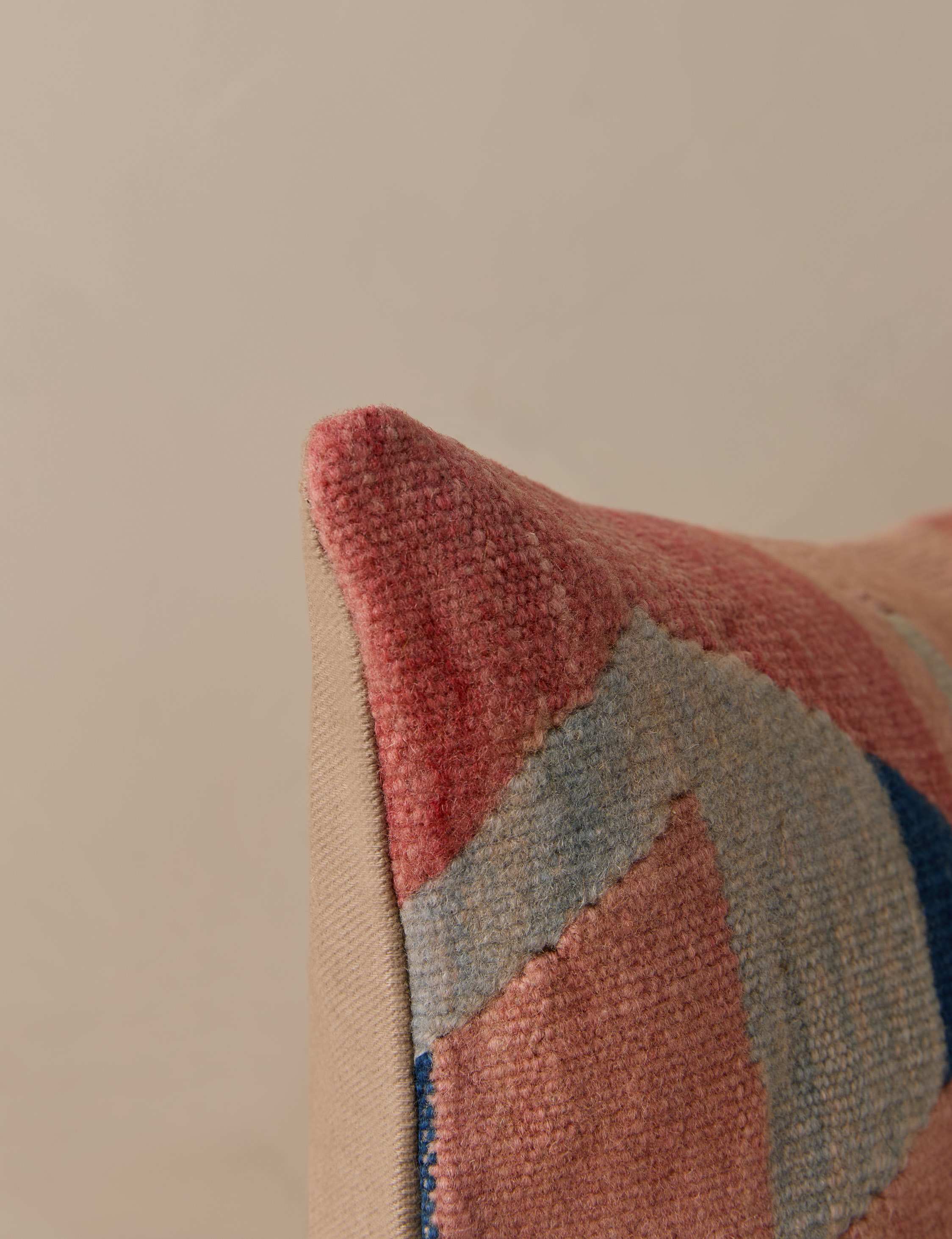 Lulu and Georgia Vintage Lumbar Pillow No. 328, 12" x 20" - view 2