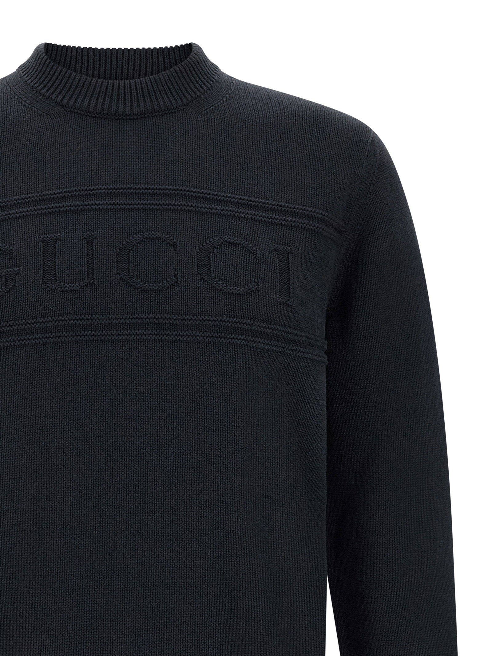 Gucci Intarsia Sweater – 85% cotton, 15% wool - view 3