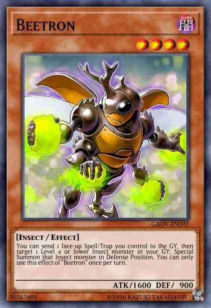 Yu-Gi-Oh! Beetron - GAOV-EN092 - Ultra Rare - Unlimited