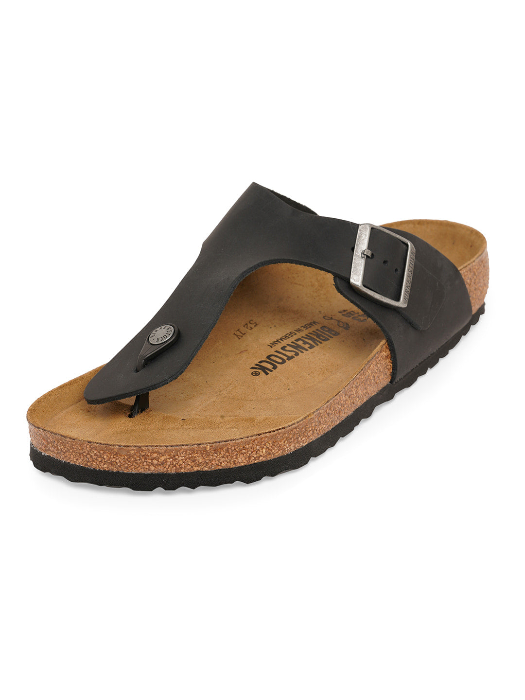 Birkenstock Ramses Oiled Leather – Black Black - view 5