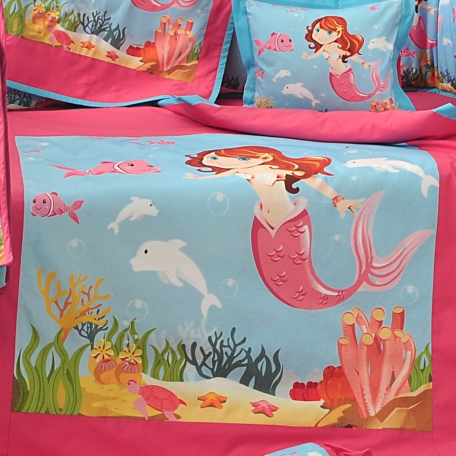 Swayam India Bcs-little Mermaid Baby Cot Set-190 - view 3