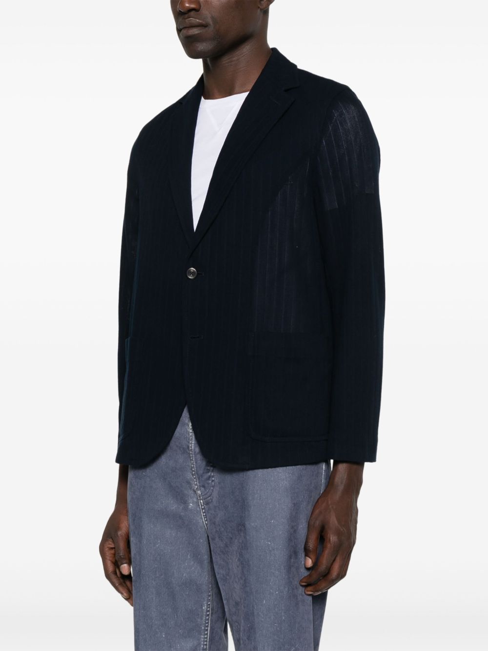 Circolo 1901 Cotton single-breasted jacket – Cotton100 % - view 2