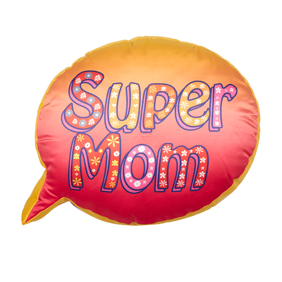 Swayam India Super Mom Shaped Digital Cushion Cover - view 2