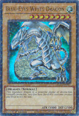 Yu-Gi-Oh! Blue-Eyes White Dragon - HAC1-EN001 - Duel Terminal Ultra Parallel Rare - 1st Edition