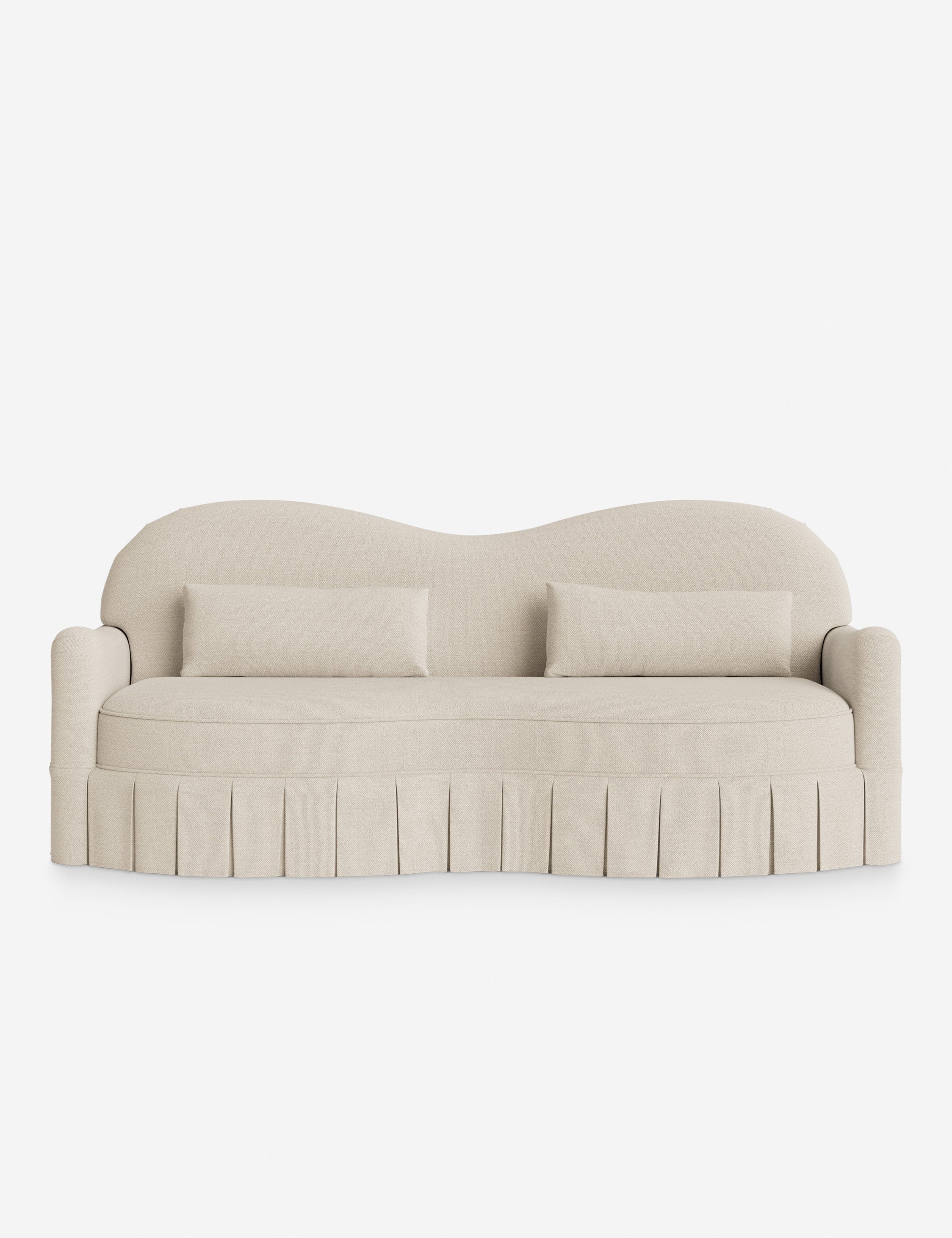 Lulu and Georgia Middleton Skirted Sofa by Ginny Macdonald - view 123