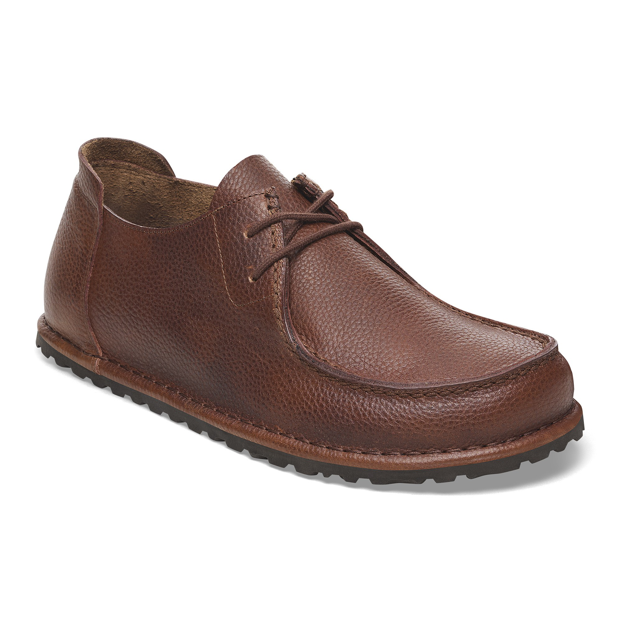 Birkenstock Utti Lace Natural Leather – Brown / Roast - view 8