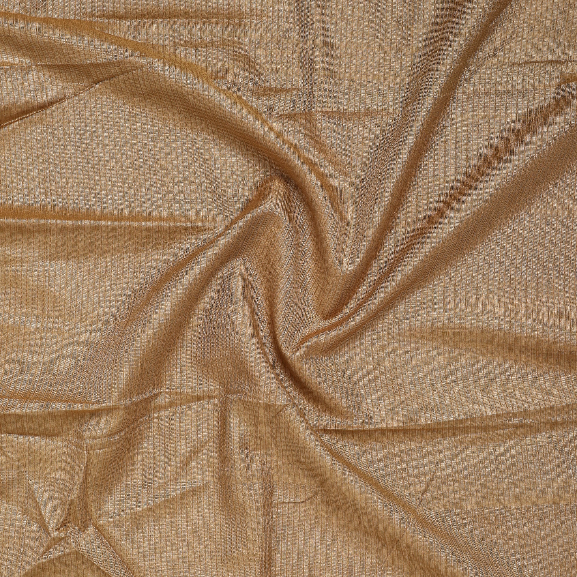 ARTISAN DIRECT BY CREATIVE DIGNITY Brown - Mangalagiri Handloom Cotton Precut Fabric (0.7 meter) 66 - view 2
