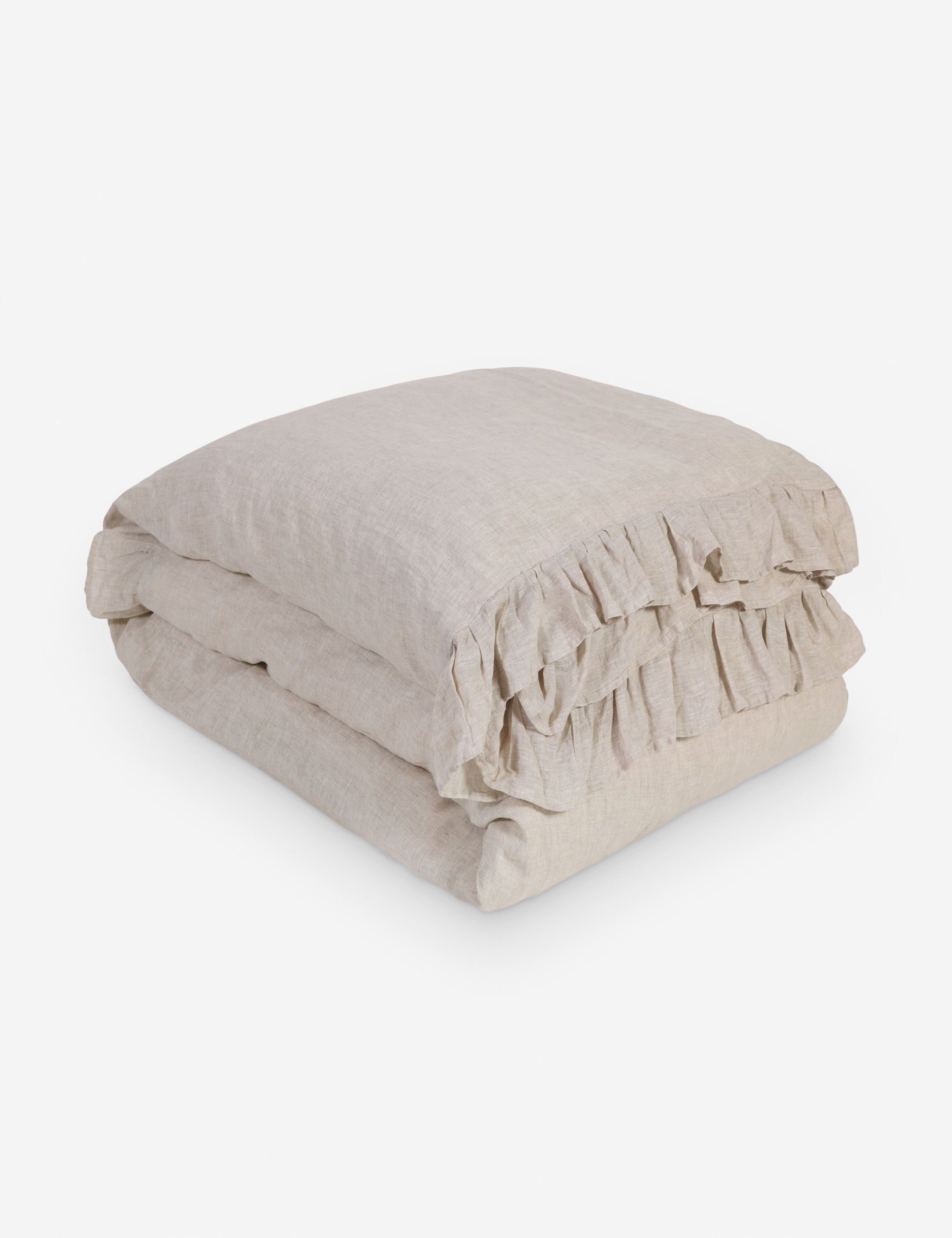 Lulu and Georgia Charlie Linen Duvet by Pom Pom at Home - view 3