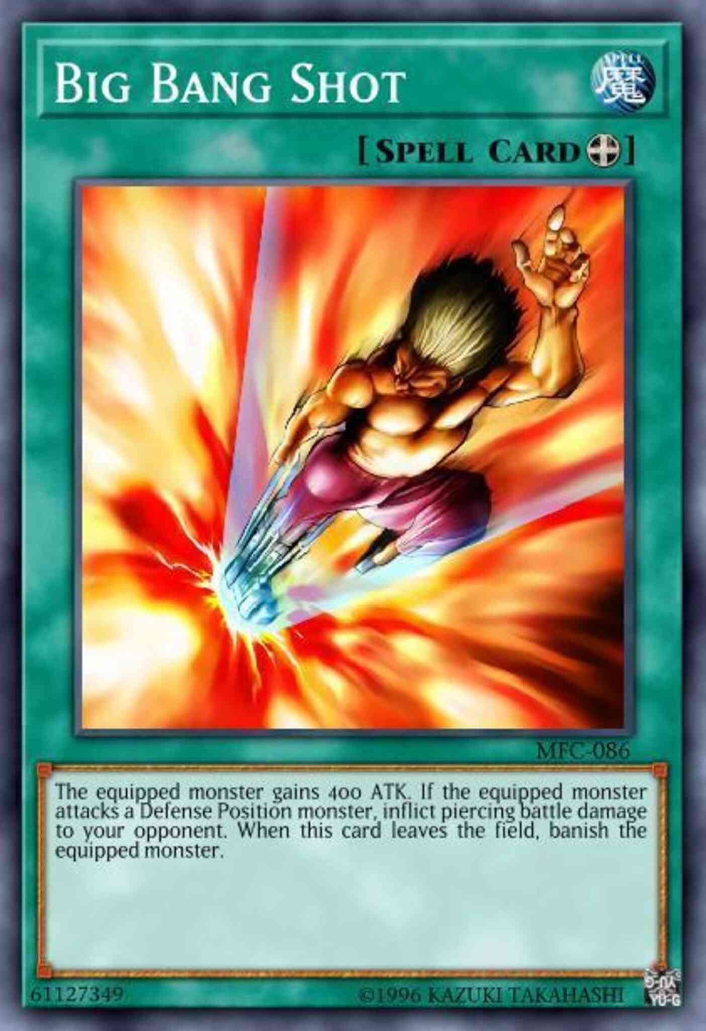 Yu-Gi-Oh! Big Bang Shot - BP02-EN141 - Common - 1st Edition