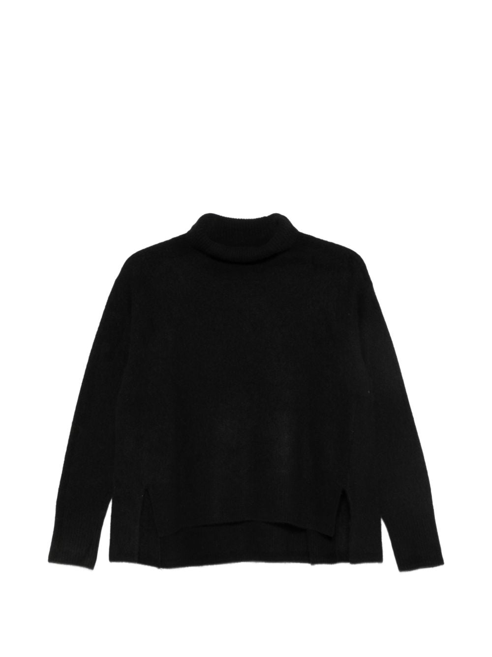 CT PLAGE Sweaters BLACK – 100% Wool