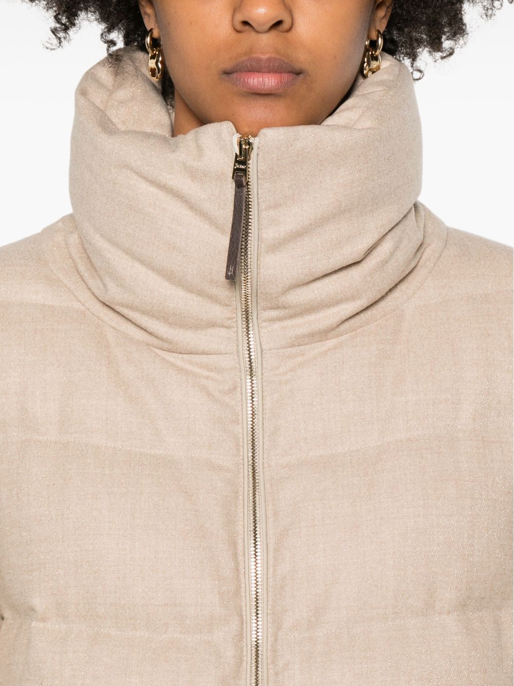 Herno Midi down jacket - view 5
