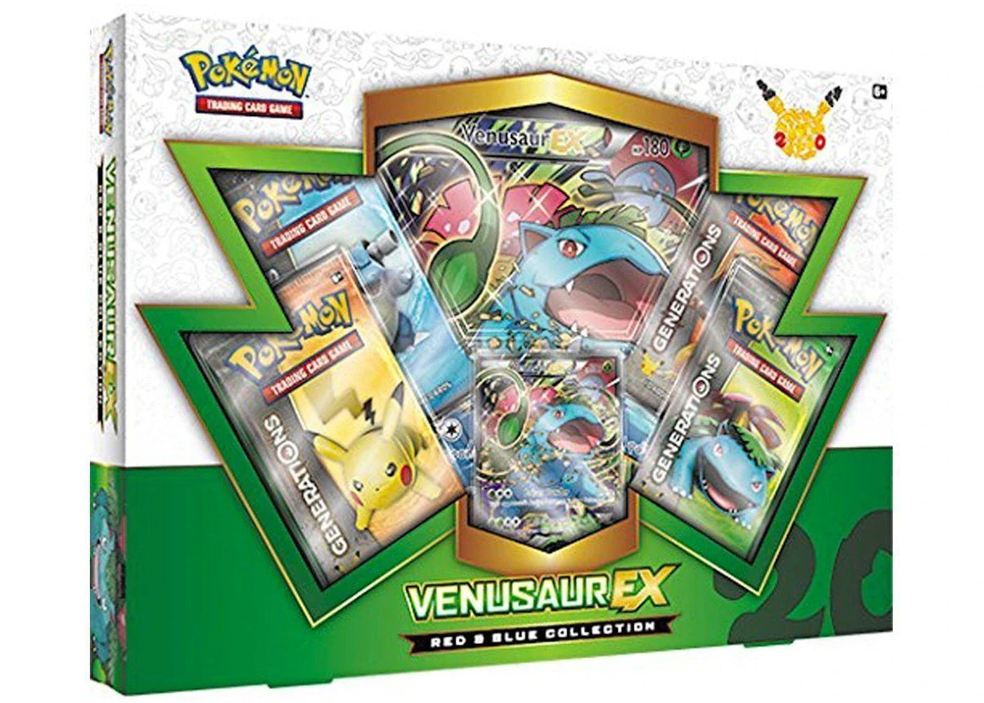 Pokémon 2016 Pokemon TCG Red & Blue Collection Venusaur EX