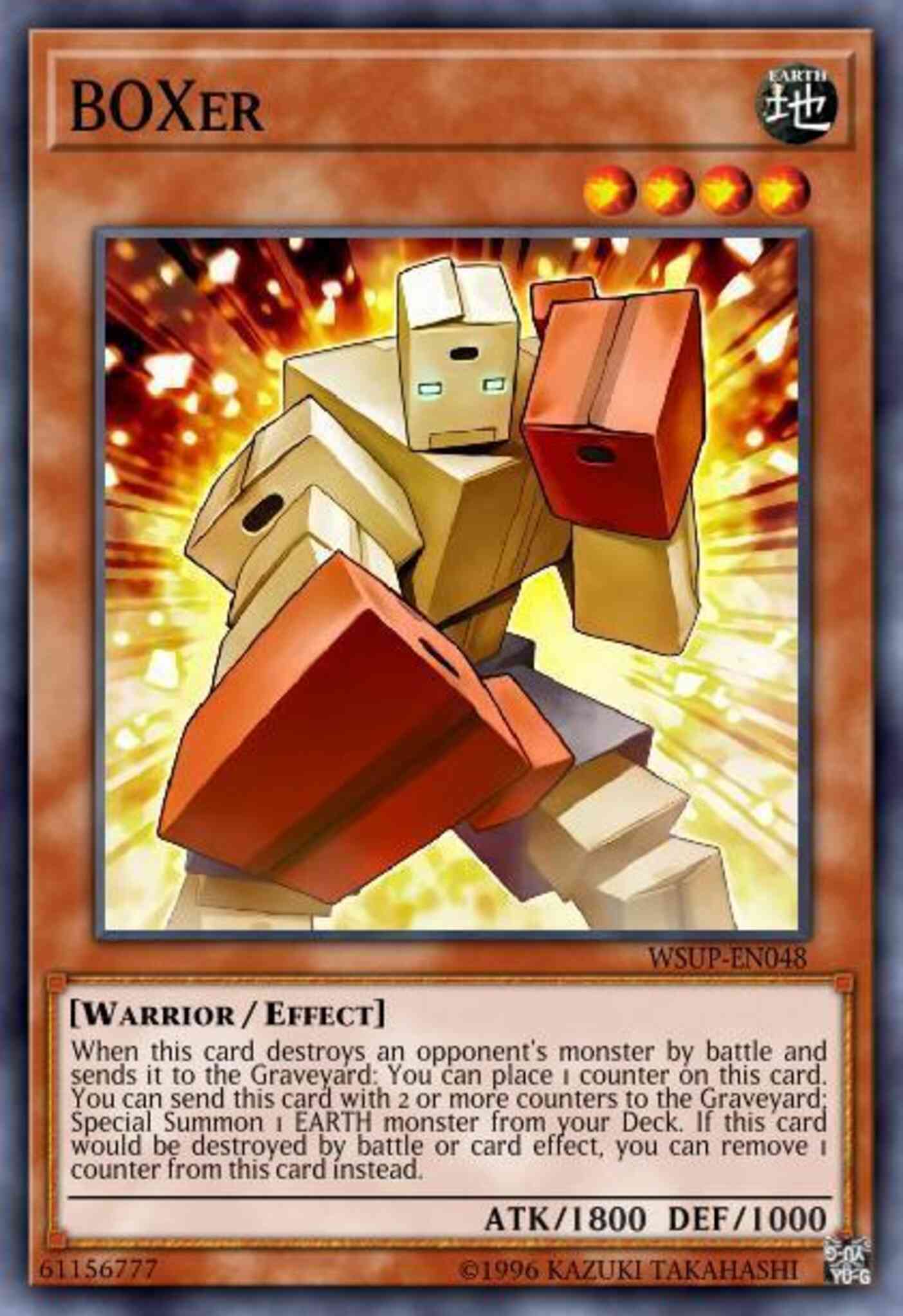 Yu-Gi-Oh! BOXer - SR03-EN017 - Common - 1st Edition