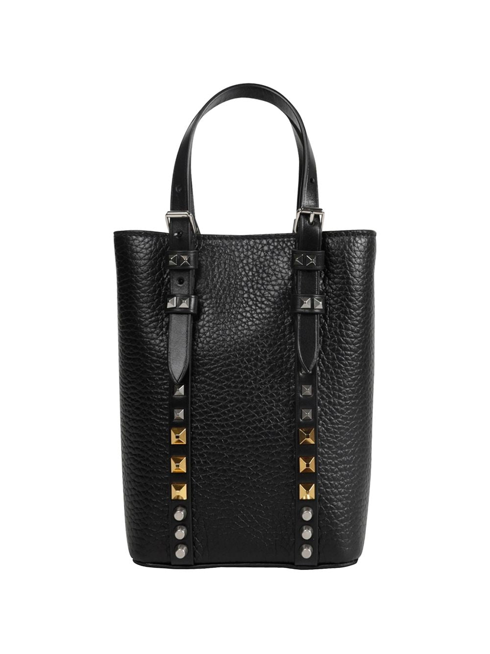 Valentino Garavani Rockstud Handle Bag – Calf Leather 100% - view 2