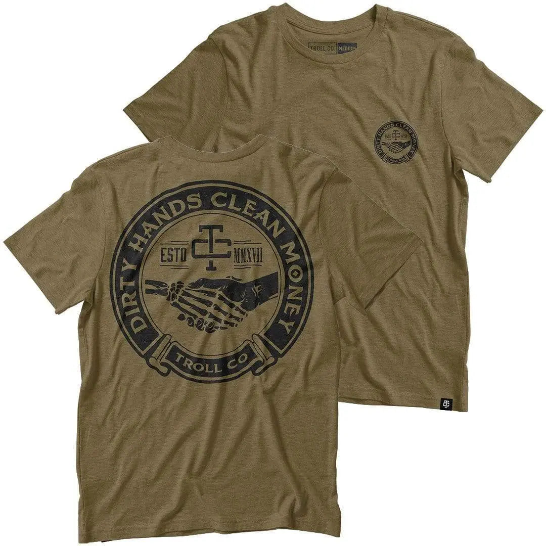 Radial Haggler Tee – Military Green