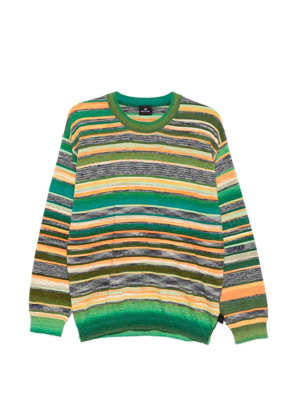 Paul Smith Striped cotton sweater – Organic Cotton 100%