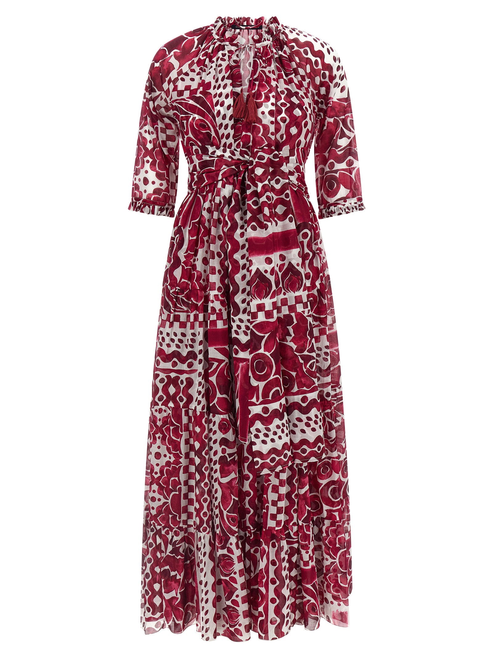 Samantha Sung Eden Dress – 100% cotton - view 2