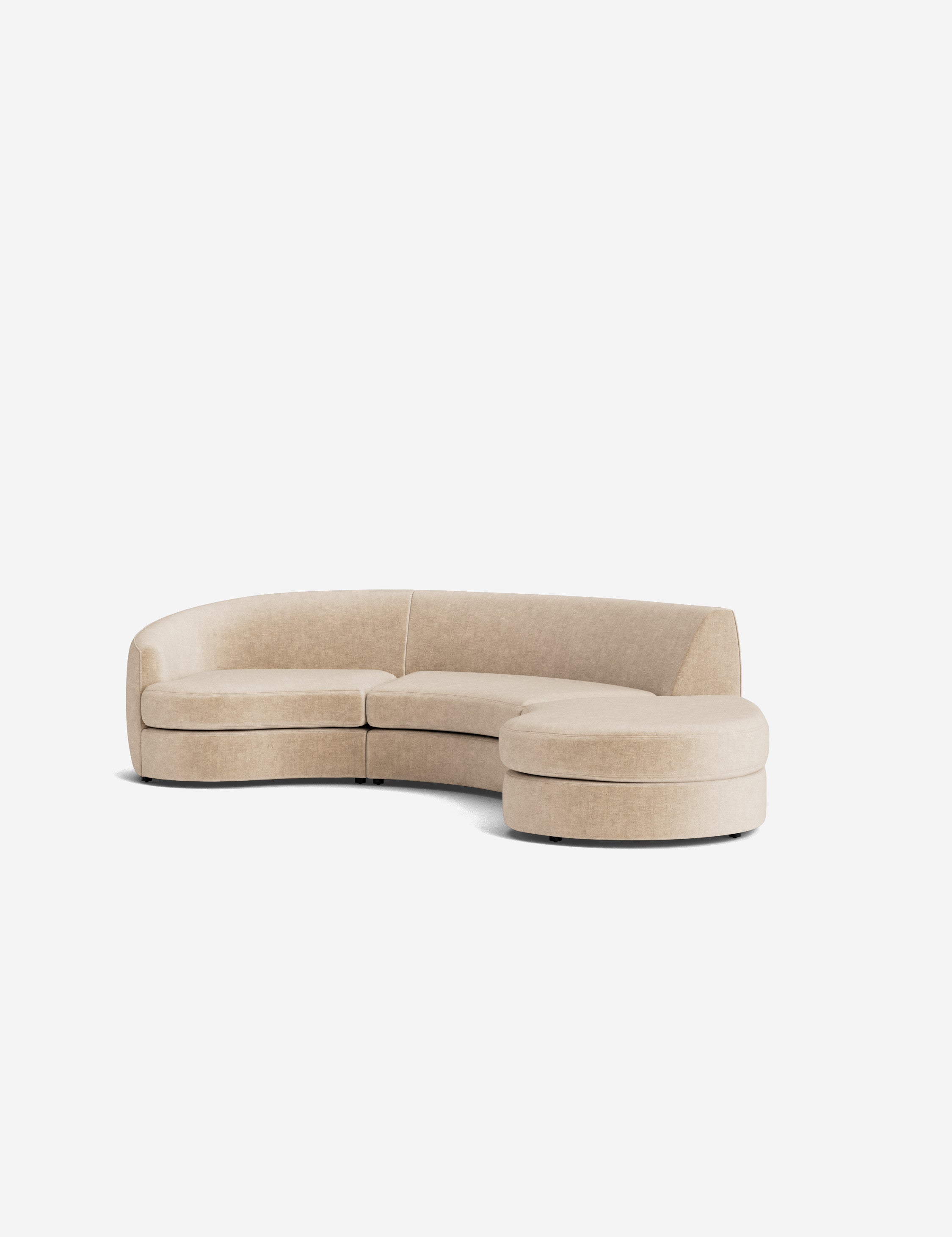 Lulu and Georgia Imada Modular Chaise Sectional Sofa - view 205