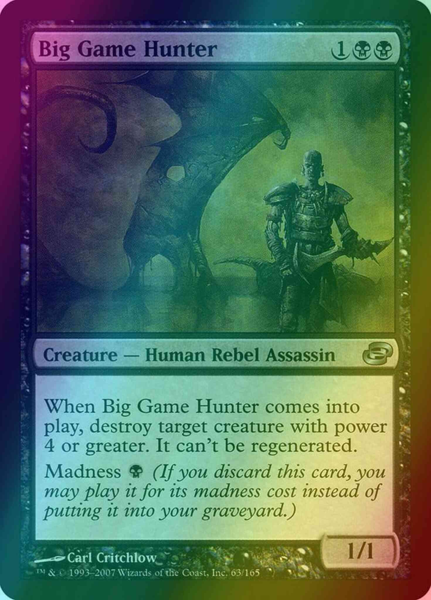 Magic Big Game Hunter [63] [Planar Chaos] [Foil]