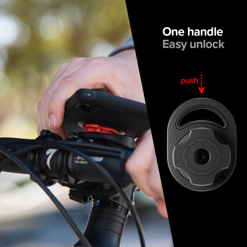 Gearlock MS100 Bike Mount Stem / Handlebar – Black - view 15