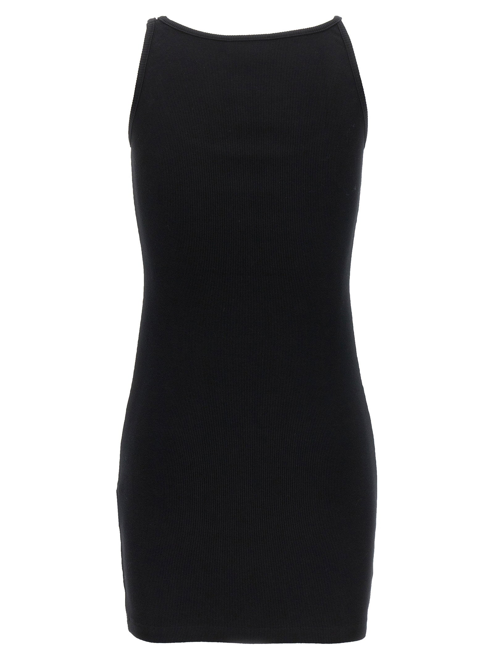 Off White Off Stamp Dress – 98% cotton, 2% elastane - view 2