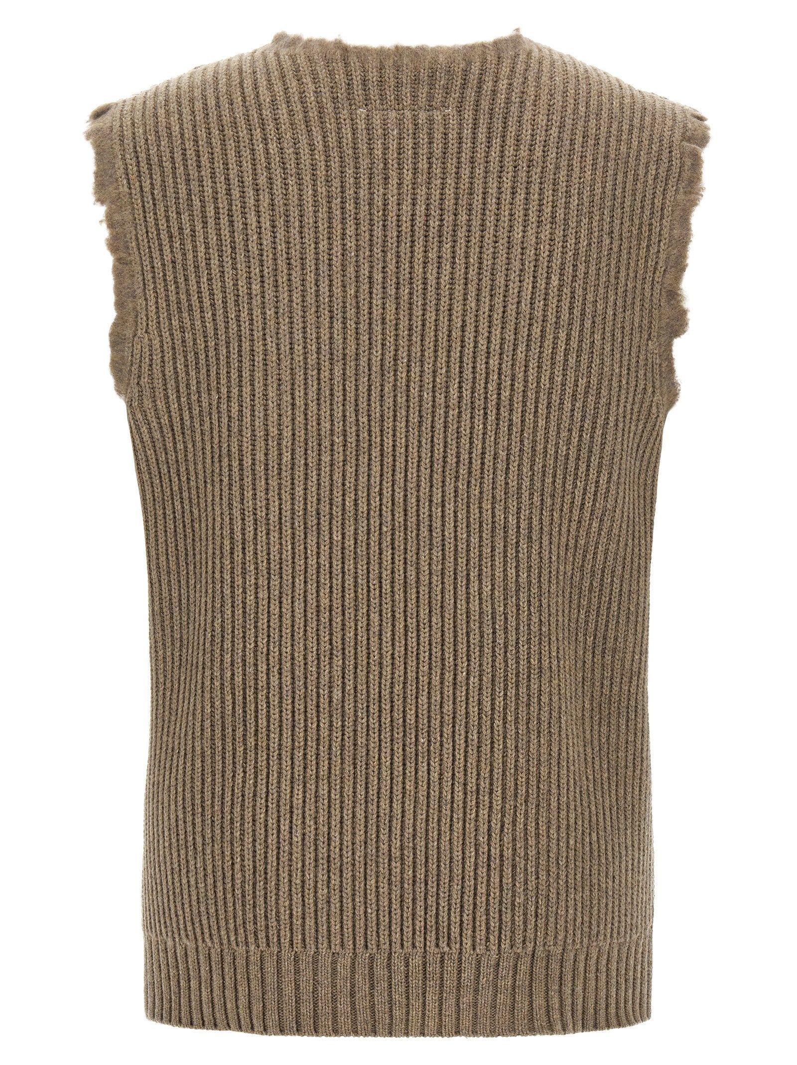 Mm6 Maison Margiela Numeric Signature Mm6 Vest - view 2