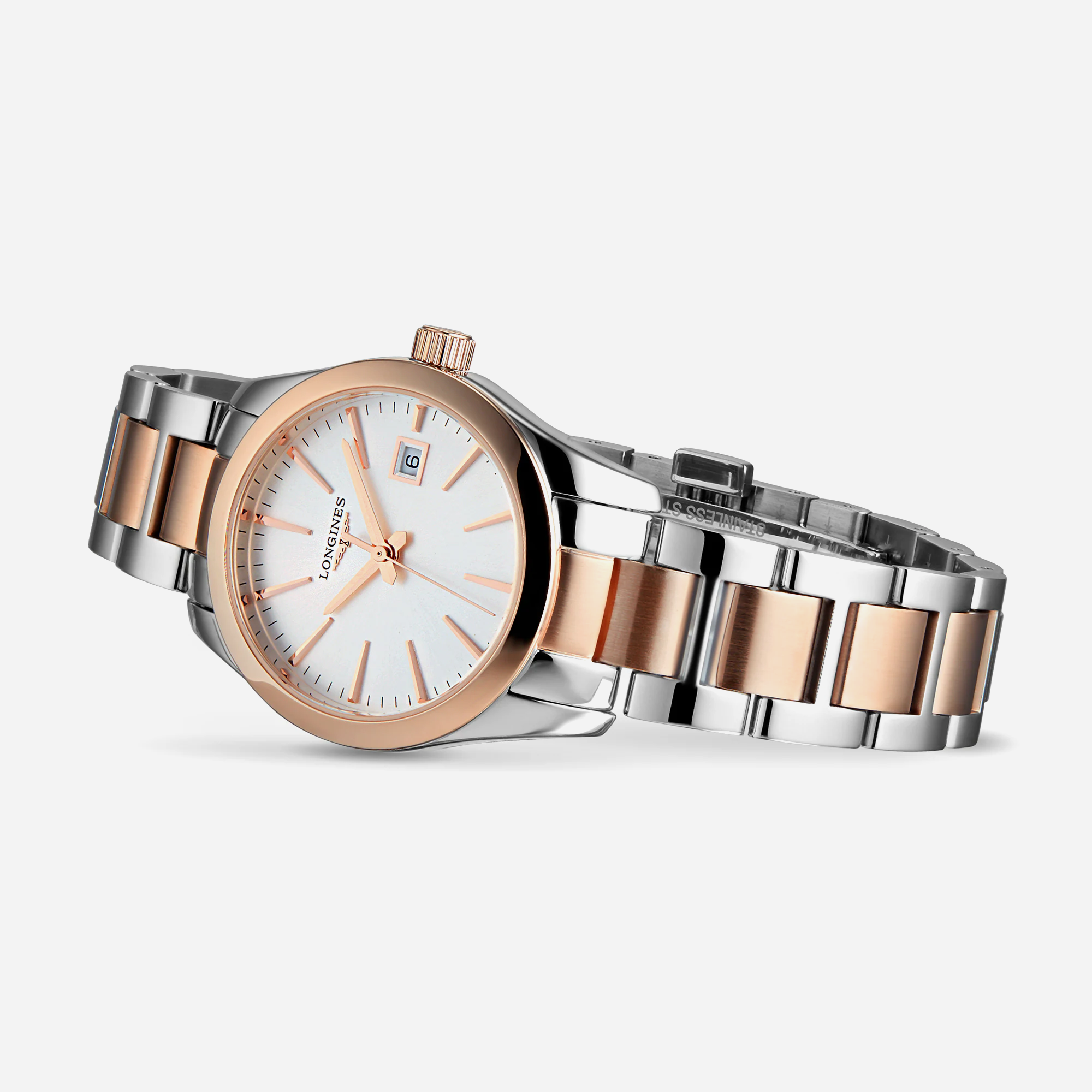 Longines Conquest Classic Silver L2.286.3.72.7 - view 3