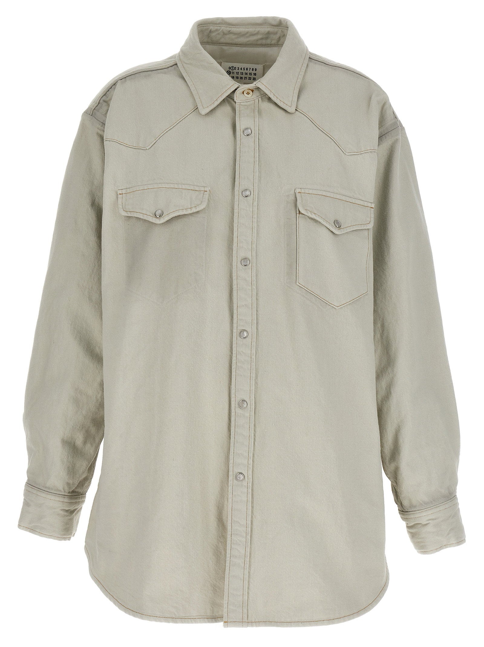 Maison Margiela Padded Overshirt – 100% cotton