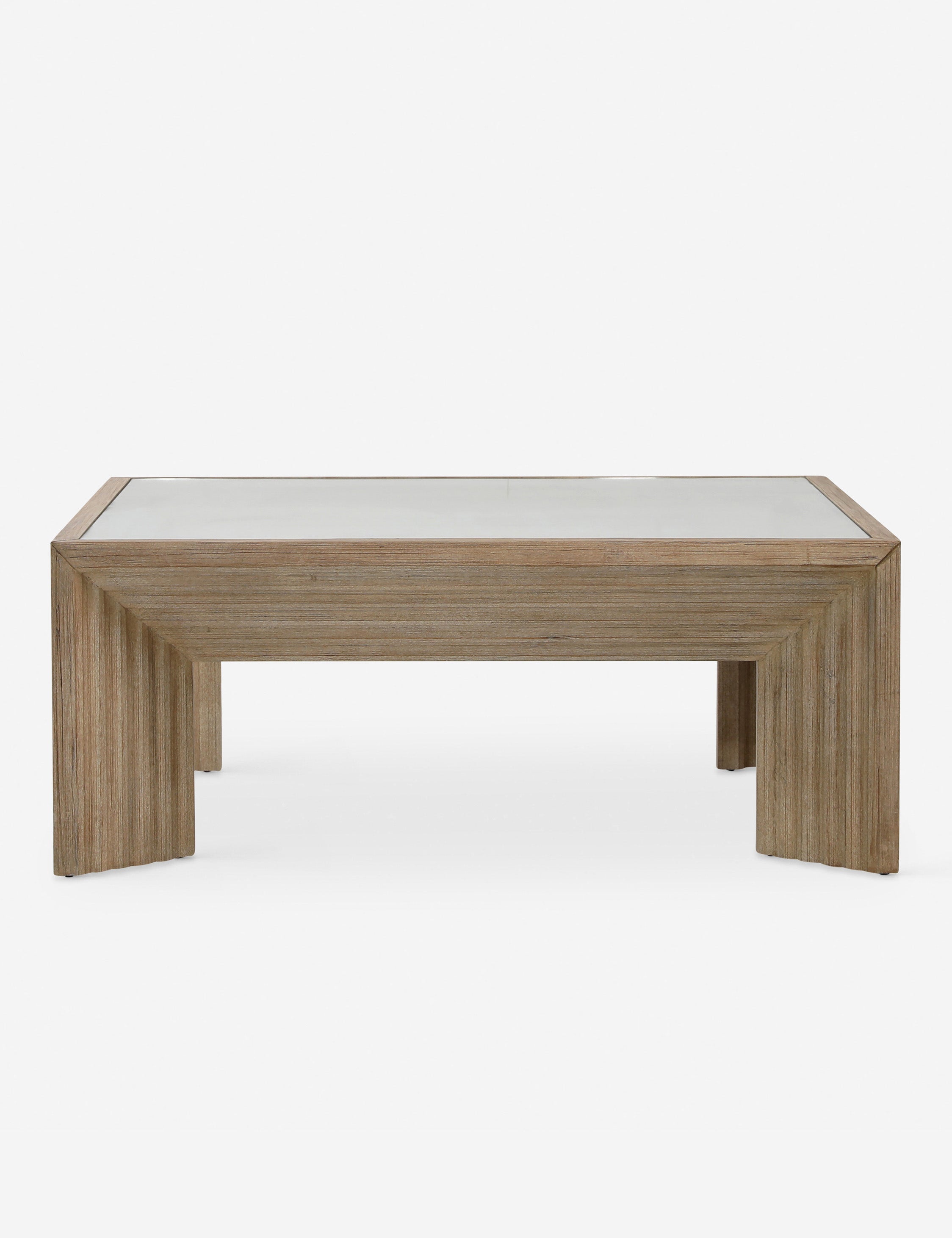 Lulu and Georgia Pender Square Coffee Table – Natural - view 2