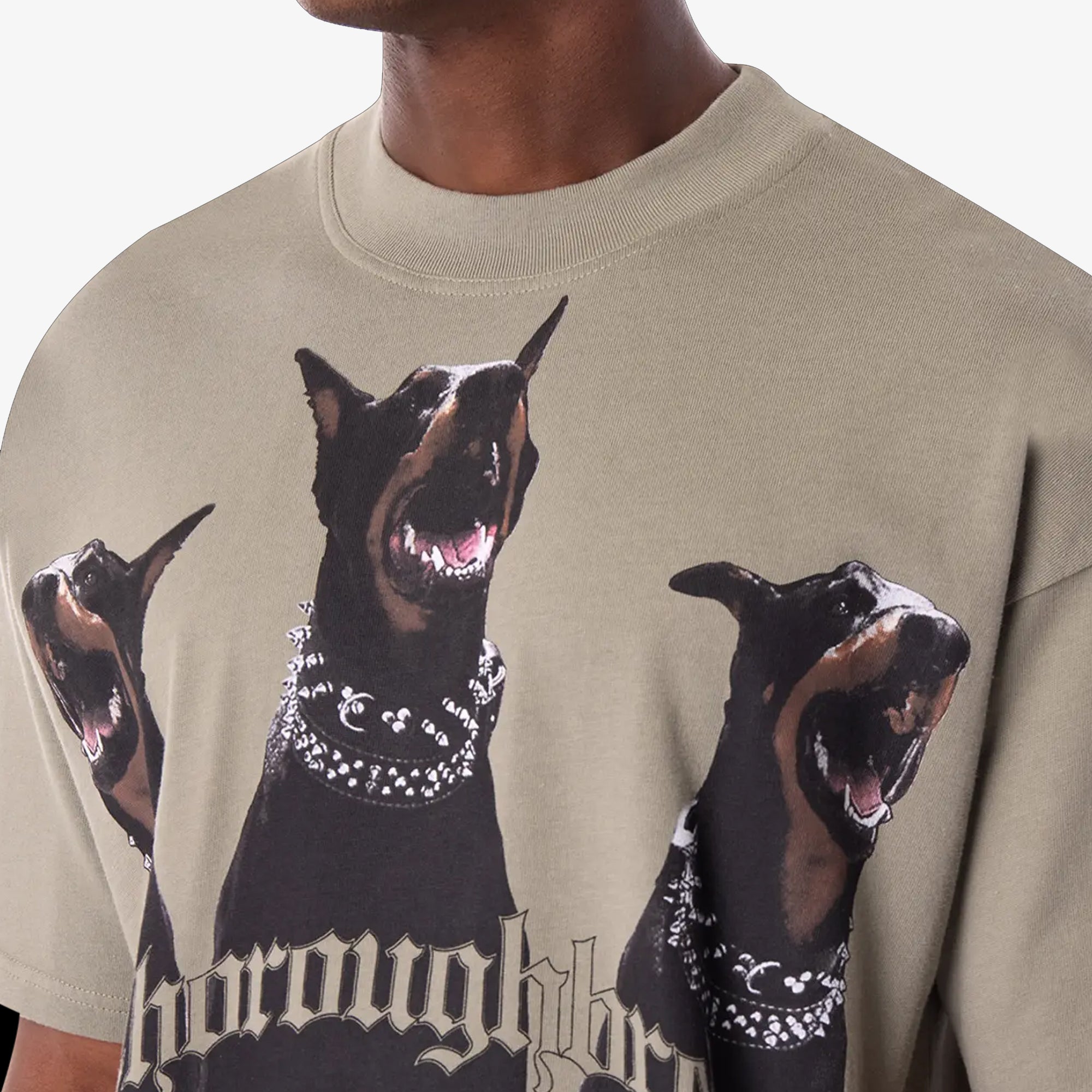Represent | Thoroughbred T-shirt { Green - view 3