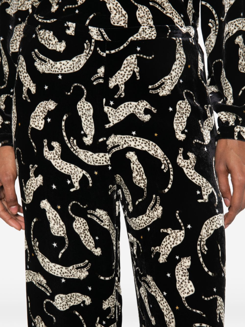Forte Forte Trousers – Viscose 82%, Silk 18% - view 2