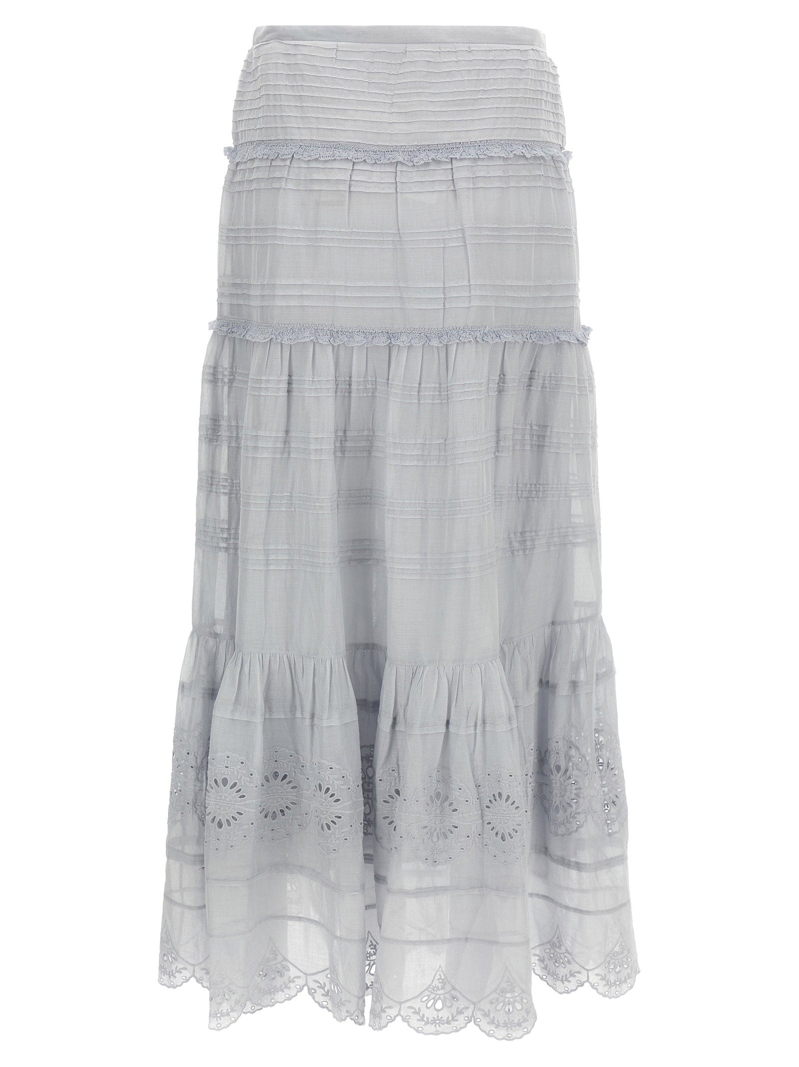 Marant Etoile Paoline Long Skirt – 100% cotton - view 2