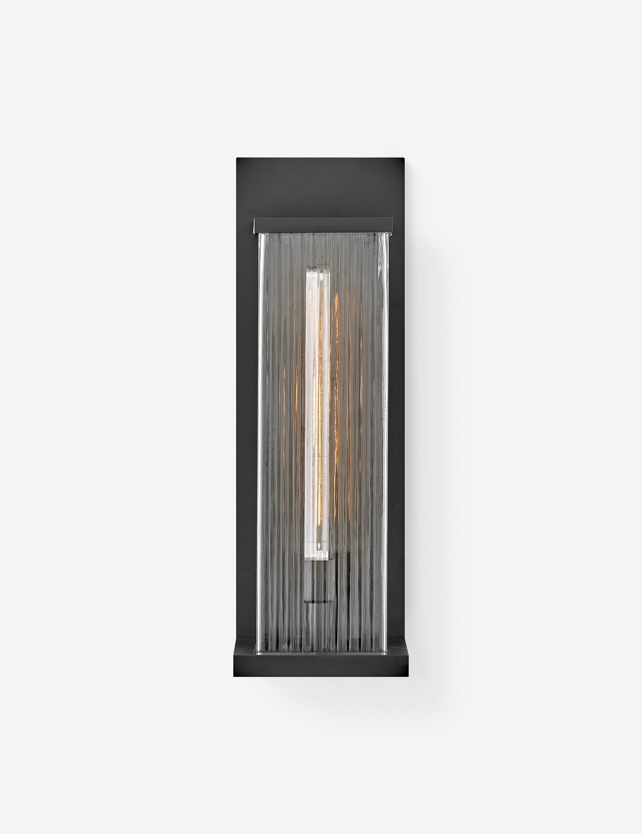 Lulu and Georgia Annese Outdoor Sconce – Black