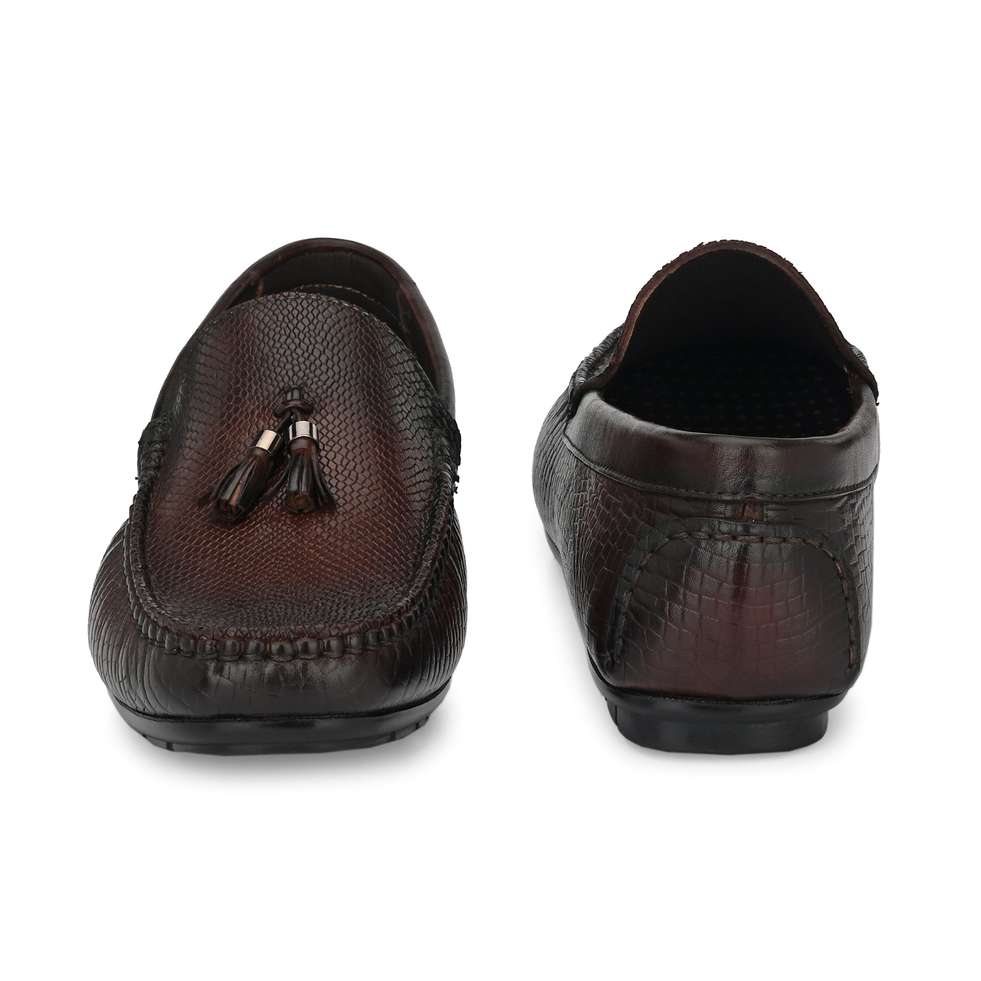 egoss-shoes Egoss Tassel Formal Loafers For Men - view 2