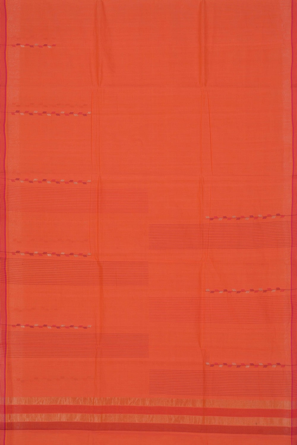 Kalanjali Cotton Jamdani Saree – Women's - view 3