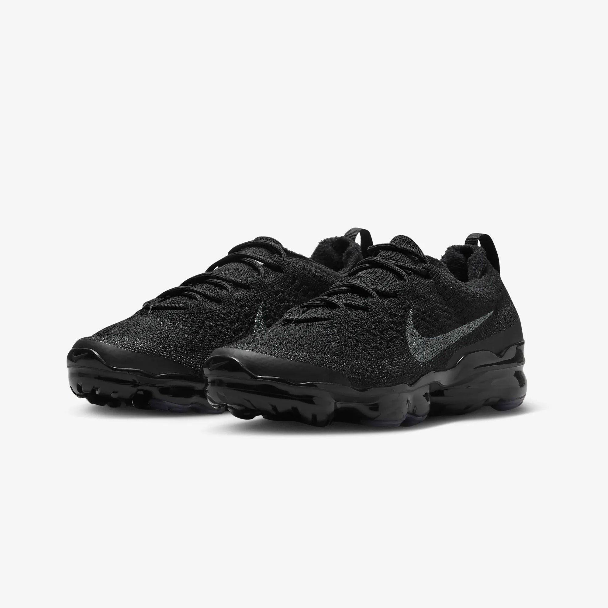 Nike | AIR VAPORMAX 2023 FLYKNIT { BLACK/ANTHRACITE-BLACK - view 2