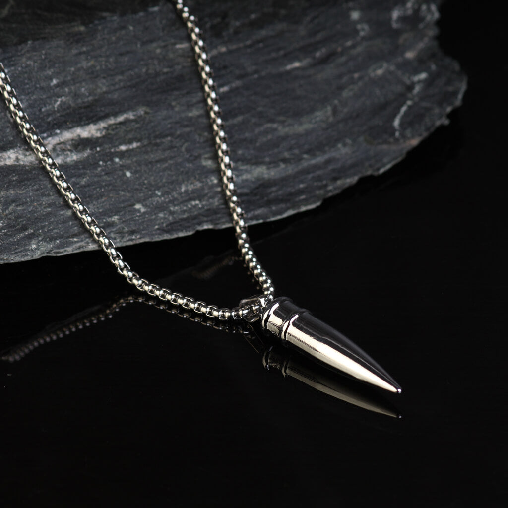 Bigsmall Classic Bullet Pendent With Chain
