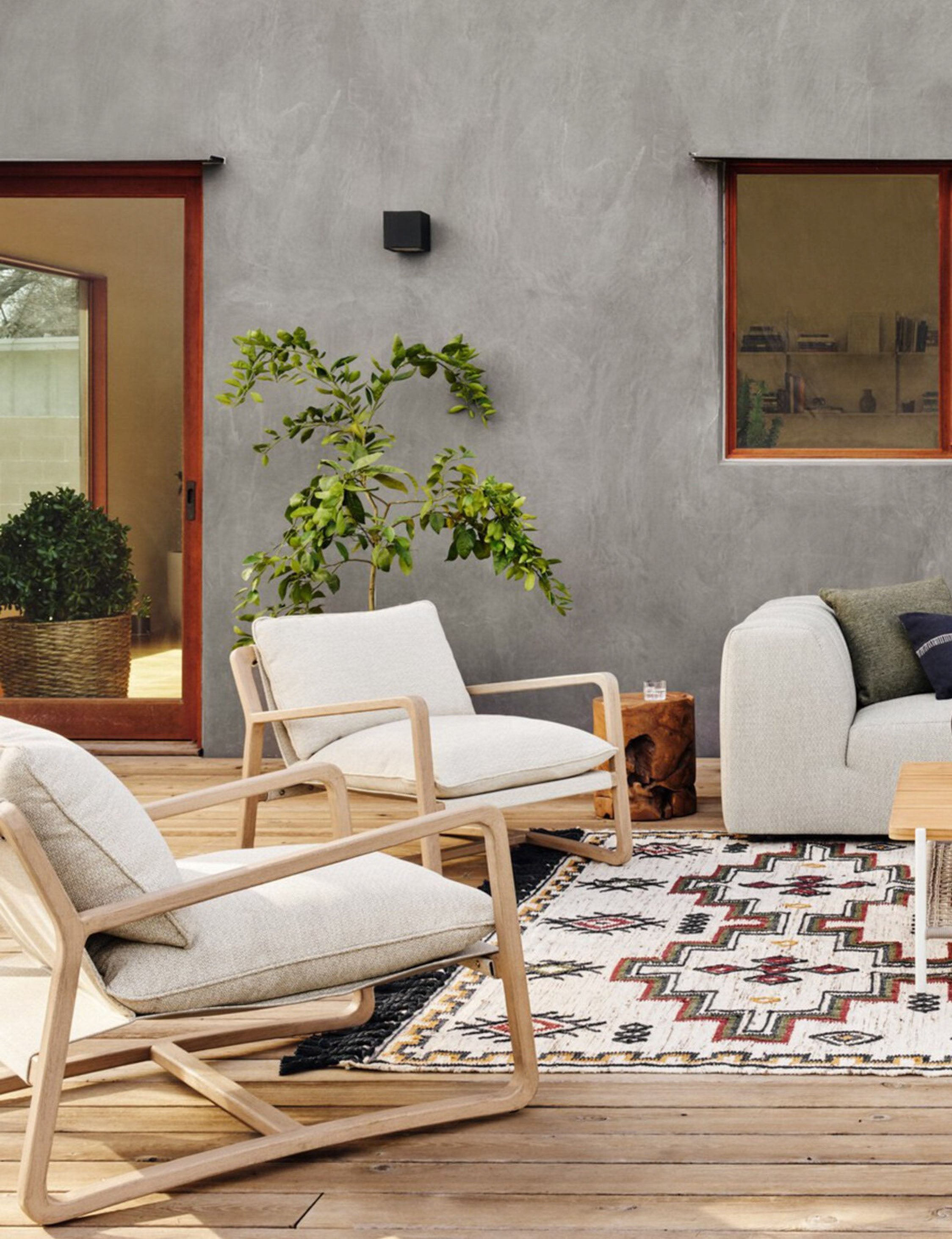 Lulu and Georgia Nunelle Indoor / Outdoor Accent Chair - view 4