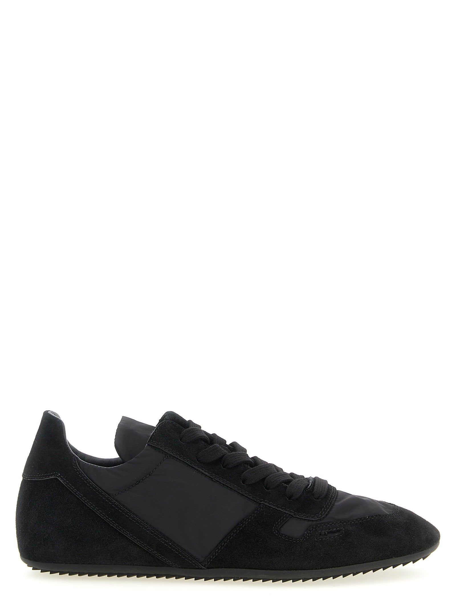 Rick Owens Minimal Sneaks Sneakers – 100% calfskin leather