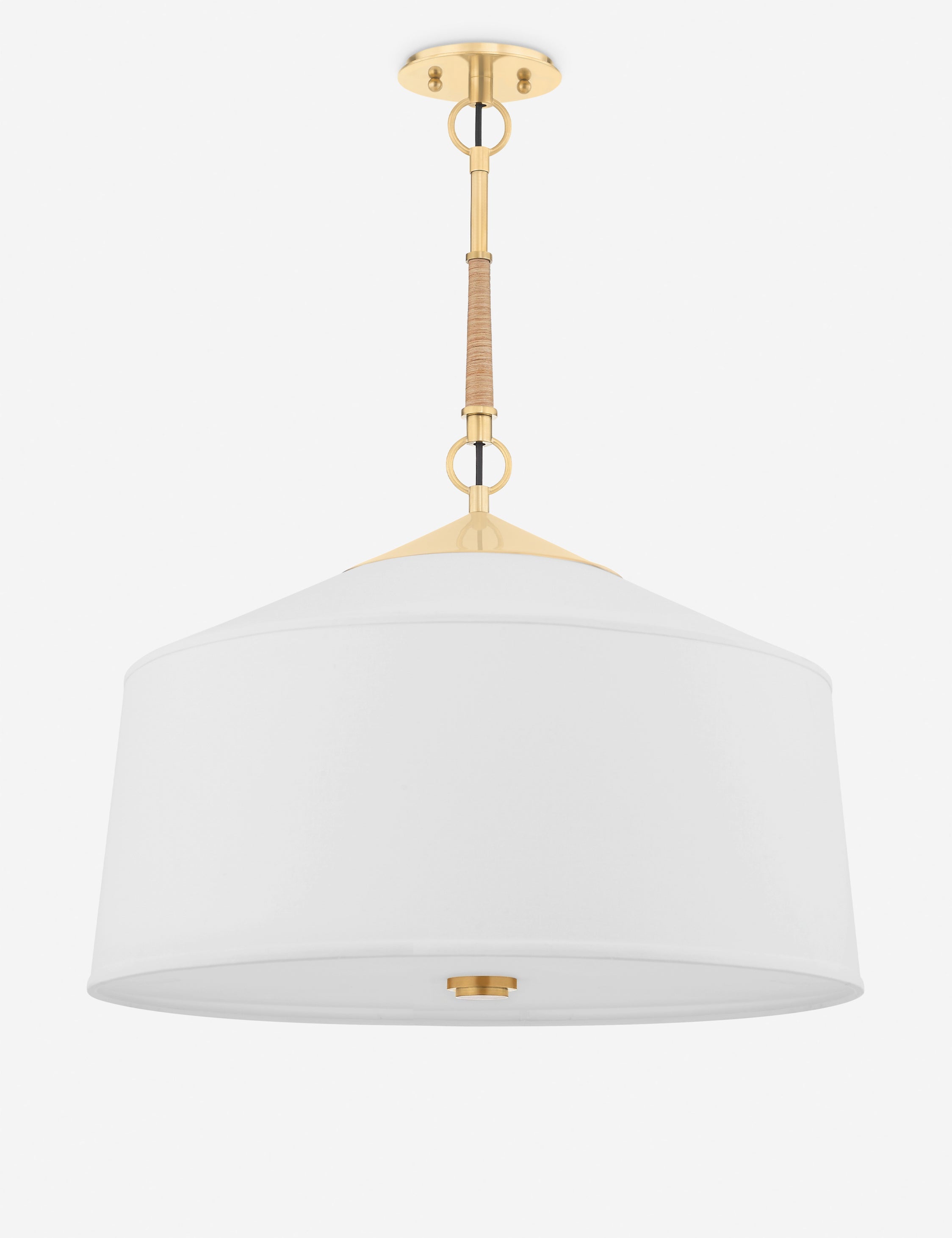Lulu and Georgia Emrys Pendant Light – White - view 2